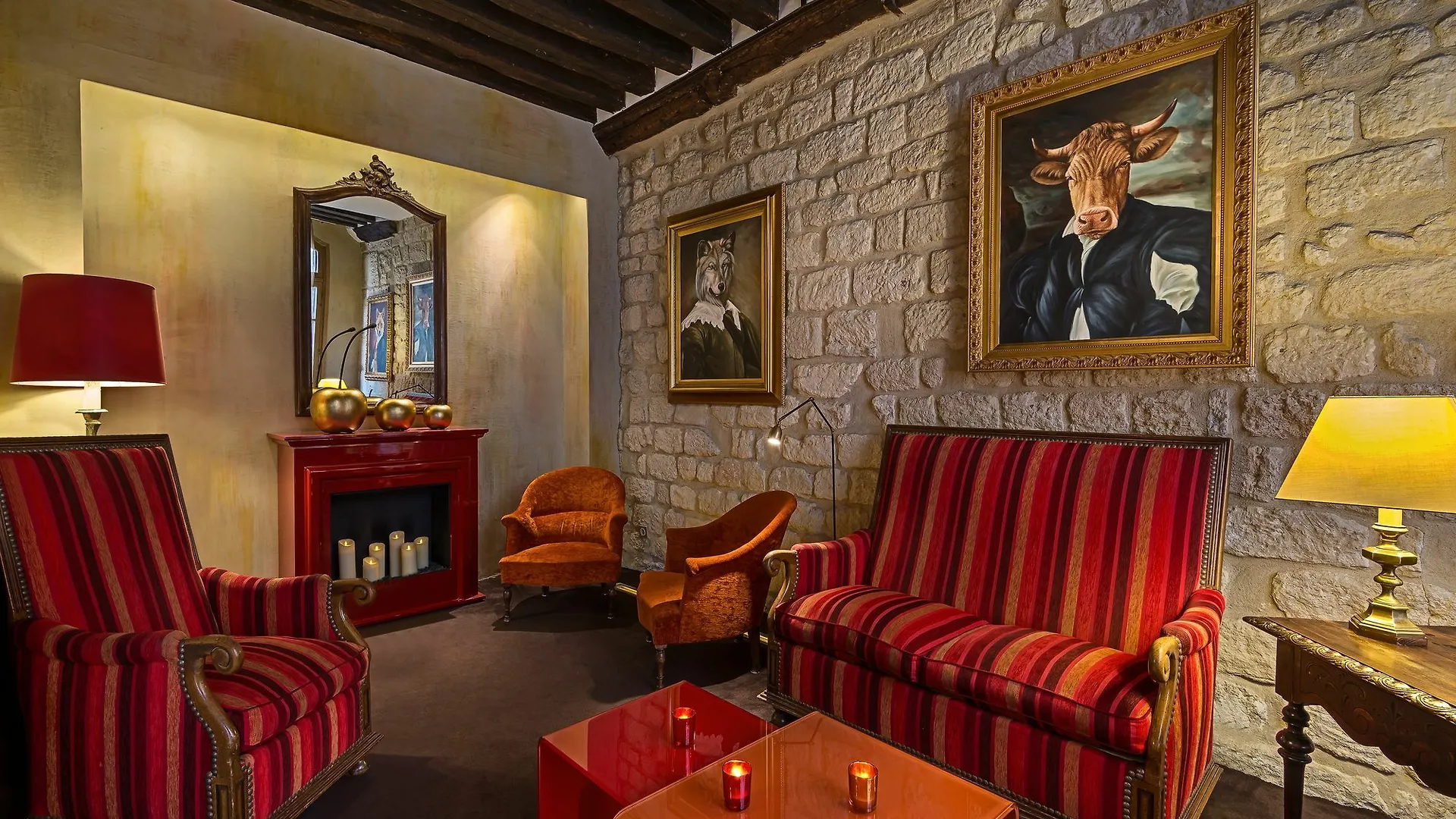 Hotel Saint-Paul Rive-Gauche Paris
