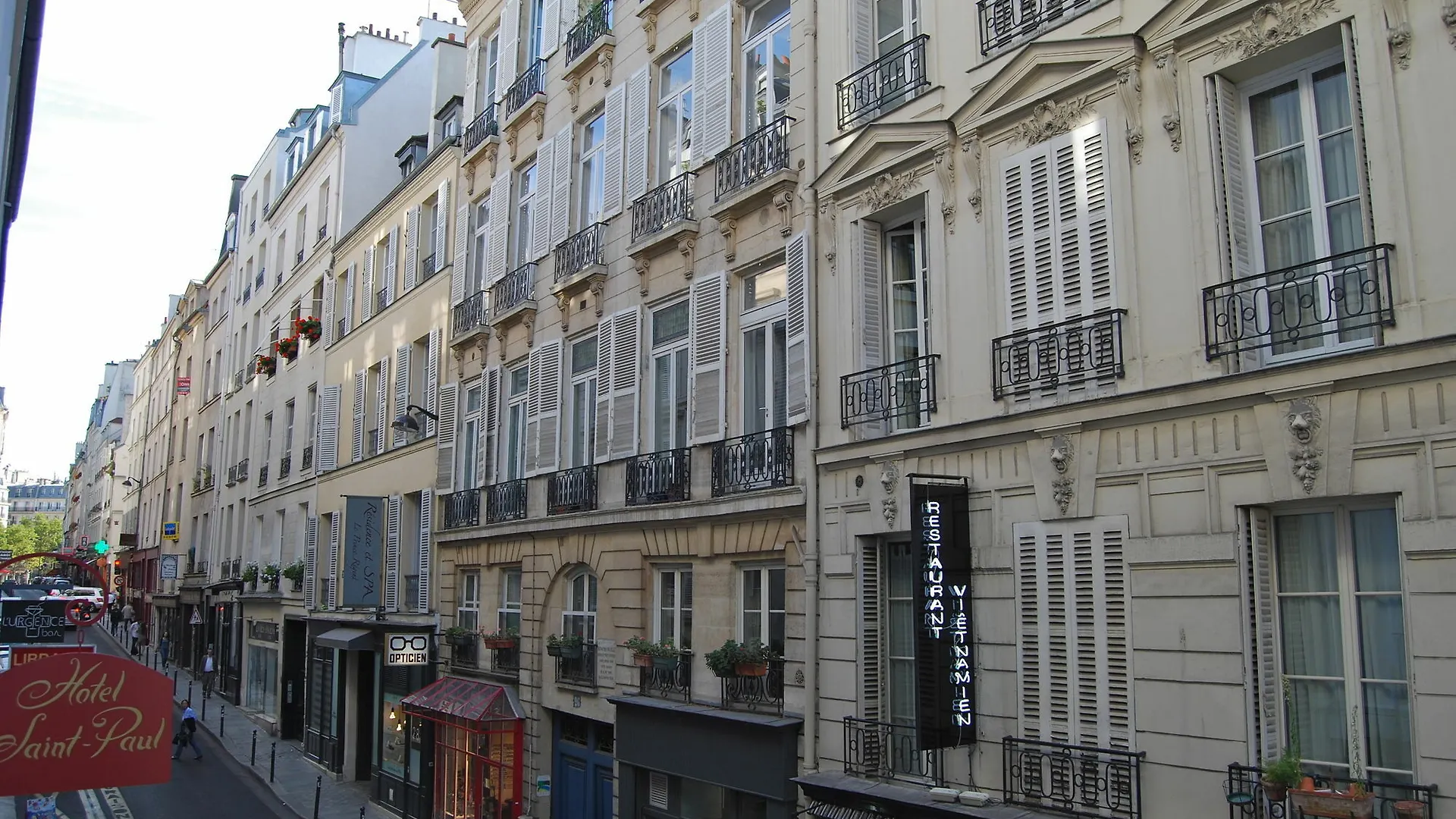 **** Hotel Hôtel Saint-Paul Rive-Gauche Paris França